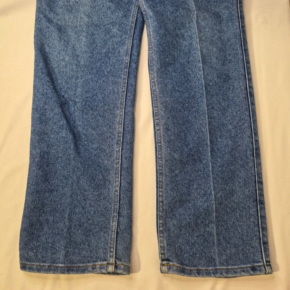 Levi's 505 Jeans Mens 34x29 Blue Vintage 80s Made in USA Heritage Straight Leg